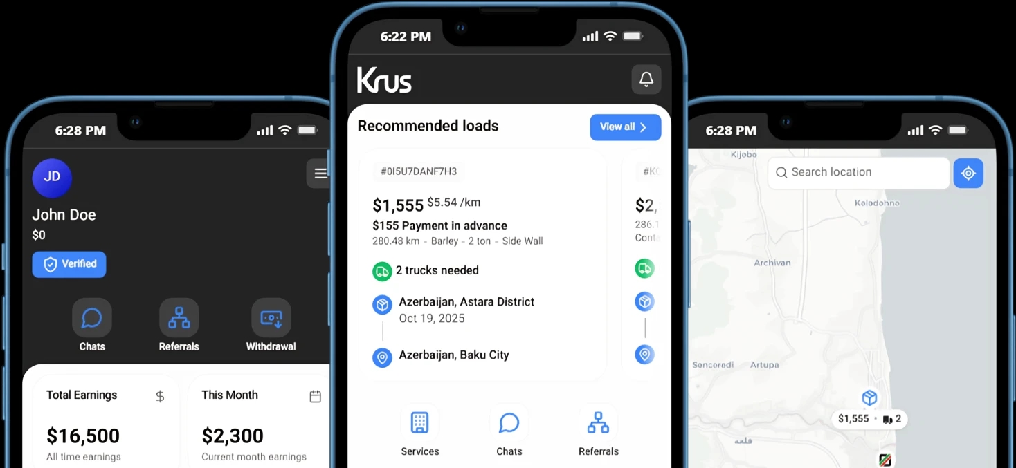 Krus app